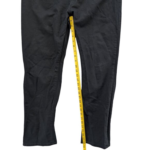 Banana Republic Slim Travel Jeans Mens Black Stretch Denim Size 35x30 - Picture 8 of 11